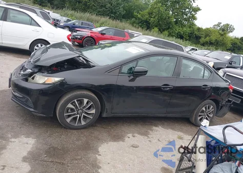 2015 Honda Civic Ex from USA, damaged, VIN 19XFB2F81FE229414